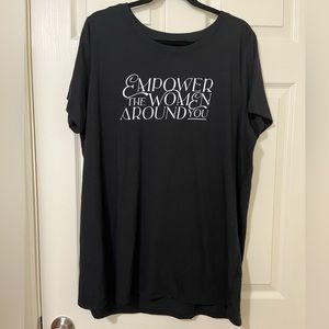 Torrid Slim-cut T-Shirt.  New, never worn.  Size 3